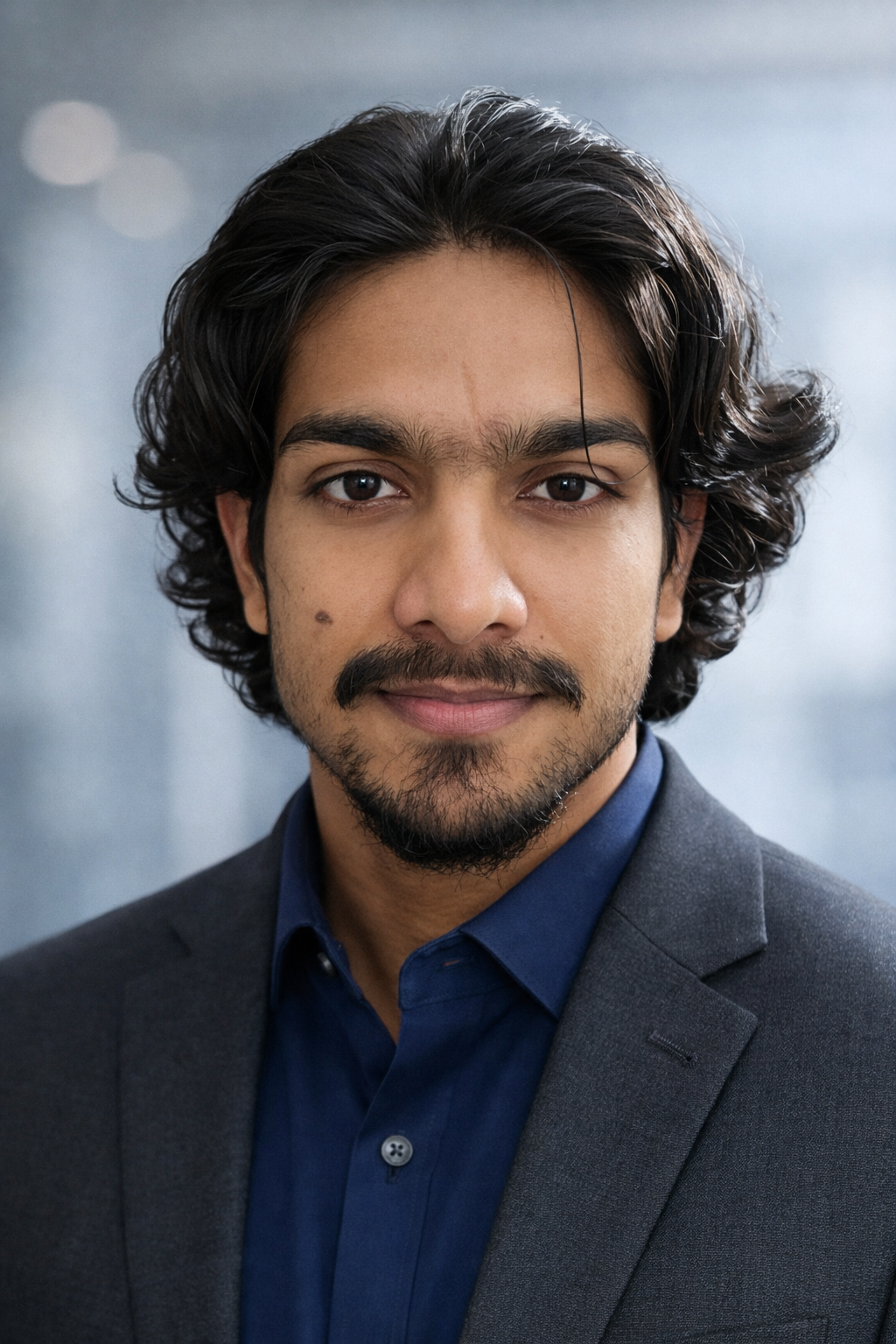 Vignesh Headshot